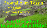 Brontallo Tessin