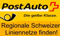 PostAuto AG Schweiz CH Linien-Netze