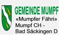 Mumpfer Fähre CH - Bad Säckingen D