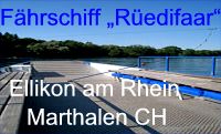 Rheinfähre Ellikon–Nack   Familie Zürcher