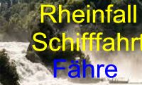 Schifffahrt am Rheinfall - Rhyfall Mändli