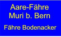 Aare Fähre Bodenacker Muri b. Bern