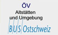 ÖV BUS Ostschweiz AG Altstätten Umgebung